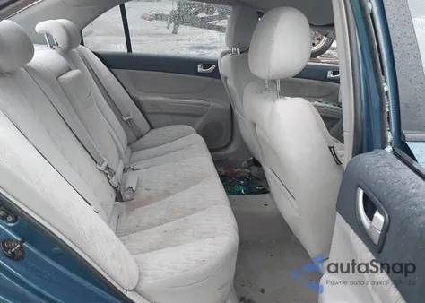 2007 Hyundai Sonata Gls из США, поврежденный, VIN 5NPET46C77H181276